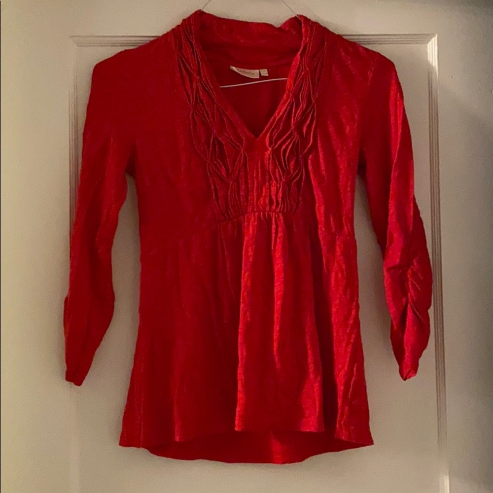Anthro Deletta top size S EUC
